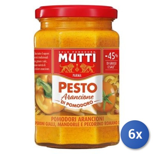 Multipack pesto mutti - , gr