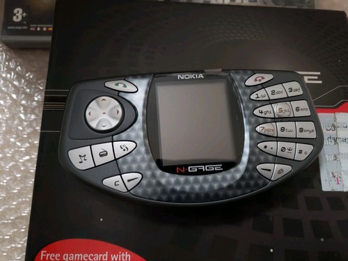 Smartphone nokia gage - nokia, game