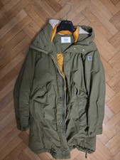 parka Dekker invernale 48 verde militare In perfette condizioni 