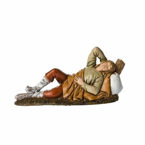 Statuina pastore dormiente - pastore,