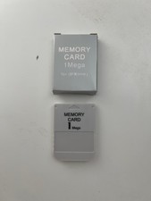 Memory Card per PlayStation 1
