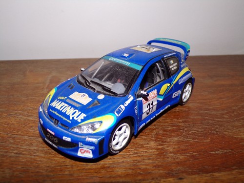 Voiture rallye saico - 1/32, de