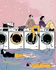 Lavanderia a gettoni Pool Wall