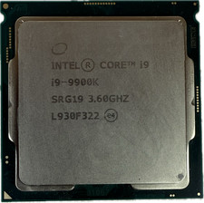 CPU Intel Core i9-9900K SRG19
