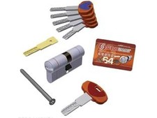 CILINDRO EUROPEO SAGOMATO EVOK64 TOP- - mm.31x36 (363BDCS3136115) - 1 pezzi S...