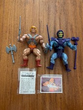 He Man e Skeletor vintage
