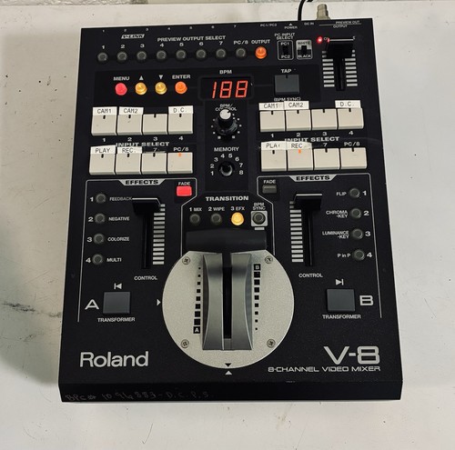Mixer video roland 8 - video,