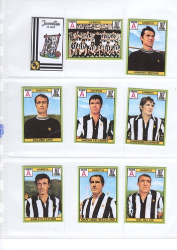 Calciatori panini 1968 - calciatori, 1968-69
