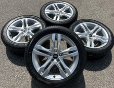 4 CERCHI IN LEGA ORIGINALI 18" AUDI A4 ALLROAD 8W B9 8W9601025B 7,5x18 ET29 RUOTA LIBERA