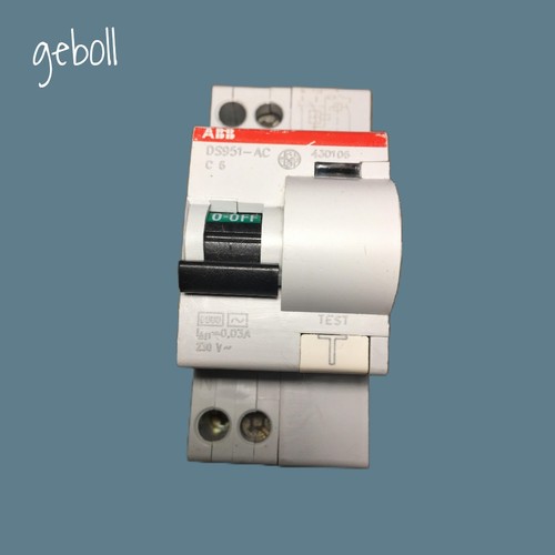 Abb ds951 interruttore - c6,