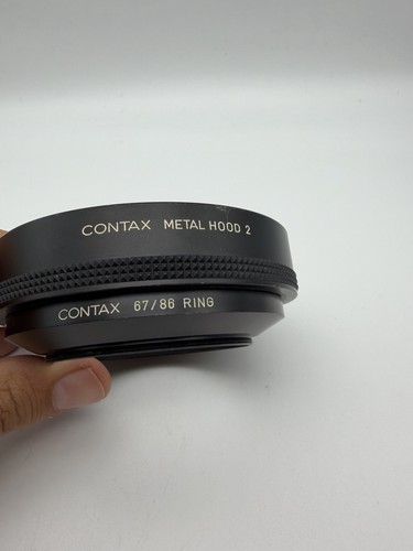 Anello contax lens metal hood - anello,