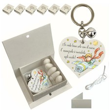 6 Bomboniere Portachiavi con