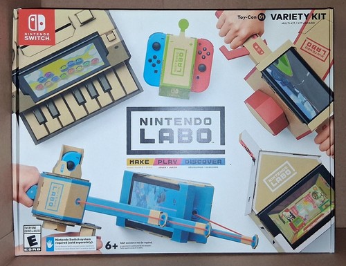 New nintendo switch labo - new,