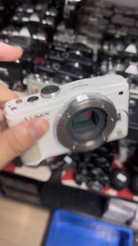 Corpo fotocamera mirrorless