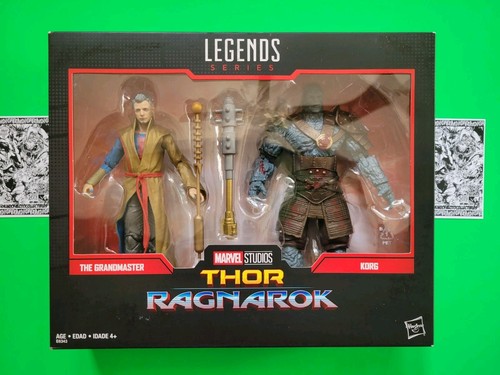 Korg and grandmaster hasbro - korg,