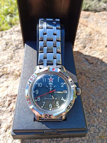 Orologio meccanico russo