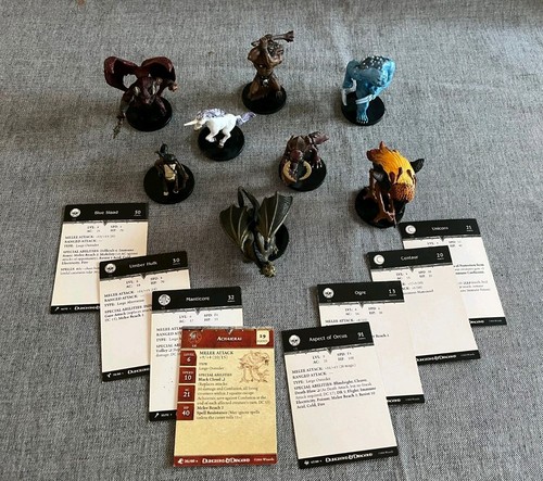 Lotto miniature - di,