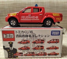 Tomica Lotteria 16 Fire
