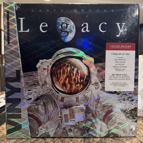 Garth brooks legacy - garth, vinyl
