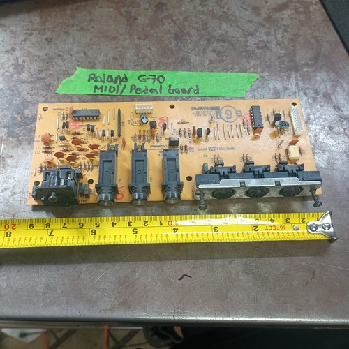 Roland midi pedal board - g-70,