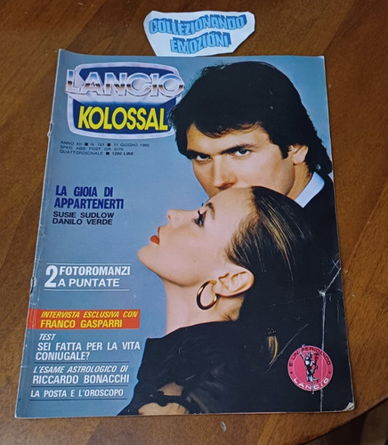 Fotoromanzo kolossal - fotoromanzo,