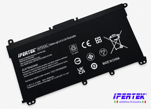 Batteria per portatile - batteria, hp