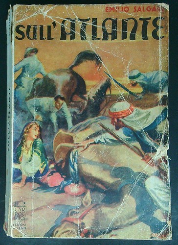Sull atlante salgari emilio - salgari,