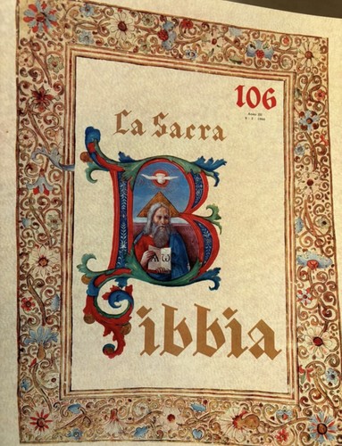 Sacra bibbia antico nuovo - la,