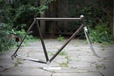 Telaio Somec Corsa Columbus / 52,5 cm / Oro Marrone / Campagnolo Super sl