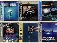 2001: Odissea nello spazio, 2010 e altro ancora. Lotto di 6 laserdisc film di...