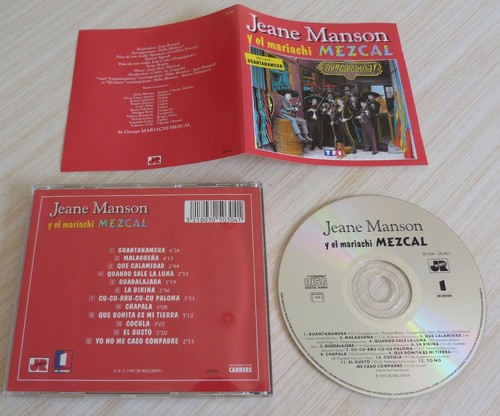 Rare album jeane manson y - cd,