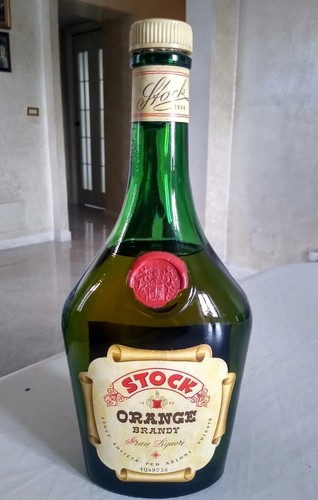 Liquore stock orange - orange, brandy
