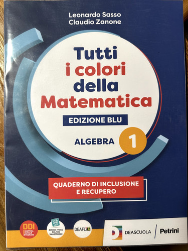 Libri liceo scientifico - liceo, scientifico-