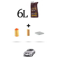 HOFFCAR Kit tagliando 3 FILTRI