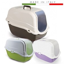 LETTIERA CHIUSA ROMEO PER GATTO GATTI TOILETTE IGIENICA ,COPERTA 