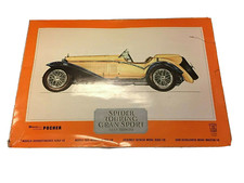 POCHER ALFA ROMEO spider touring gran sport scale 1:8 vintage ultra rare