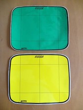 ADESIVO PORTANUMERO ANTERIORE CROSS ACERBIS ANNI '80 STICKERS DECAL EPOCA