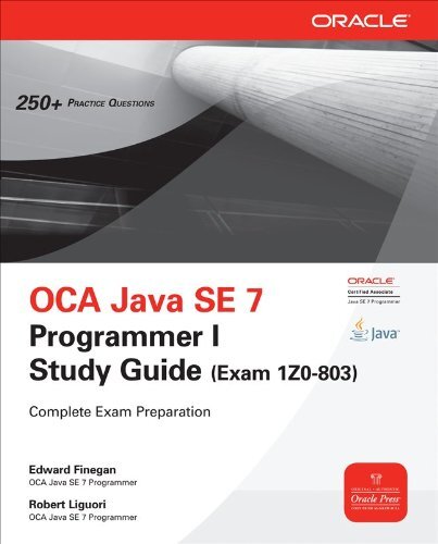 Oca java programmer i - se,