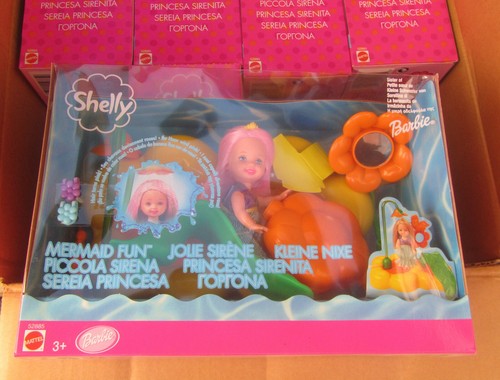 Barbie 2001 shelly piccola - barbie,