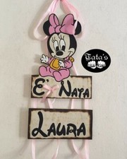 Fiocchi Nascita In Legno