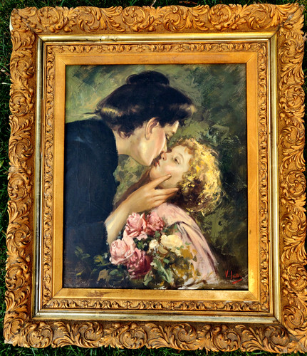 Dipinto olio tela - dipinto,