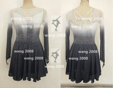 Abito pattinaggio su ghiaccio