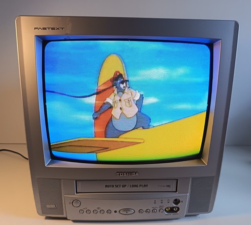 Toshiba vtv1402s crt tv - toshiba,