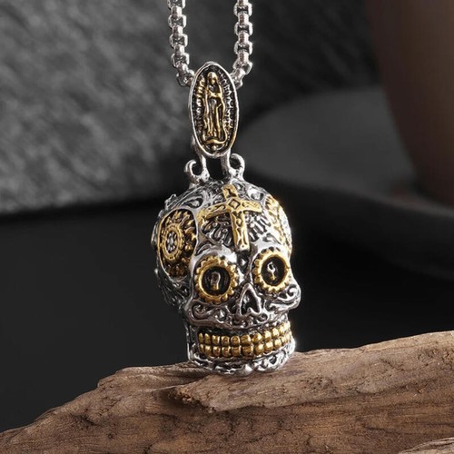 Collana con ciondolo uomo