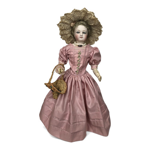 Antica bambola moda francese