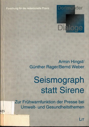 Seismograph statt sirene - seismograph, sirene: