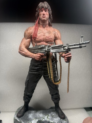 Figure sylvester stallone - 3d,