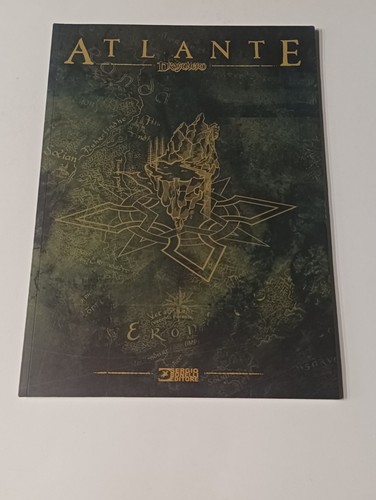 Dragonero atlante prima - dragonero,