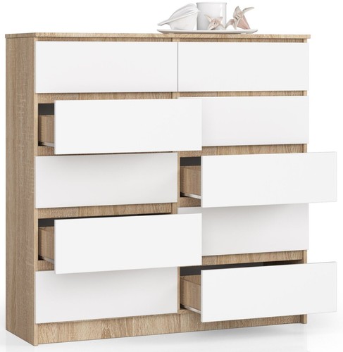 Cassettiera con cassetti - 10,