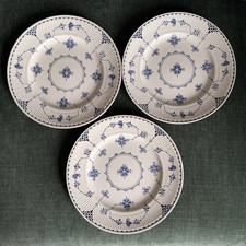 3 piatti vintage blu Danimarca